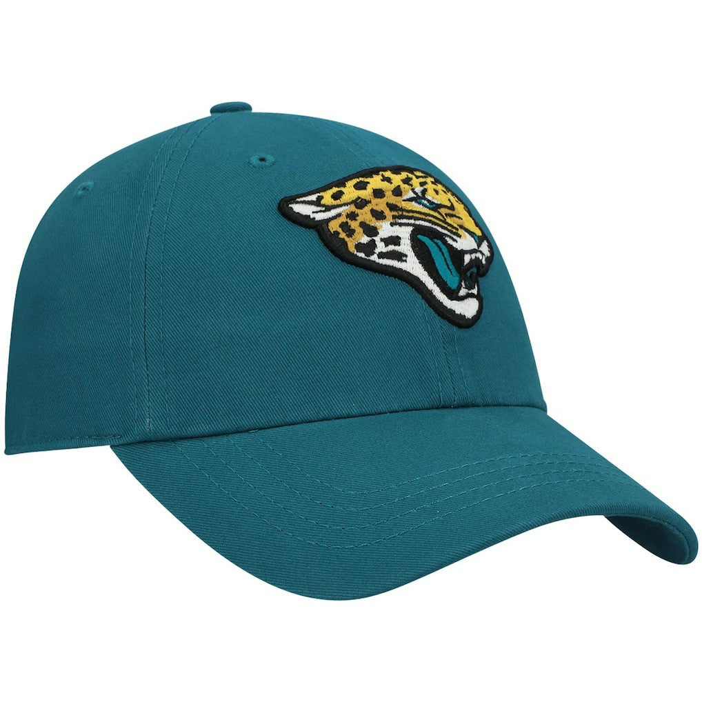 47 brand Jacksonville Jaguars '47 Women's Miata Clean Up Secondary Adjustable Hat Teal