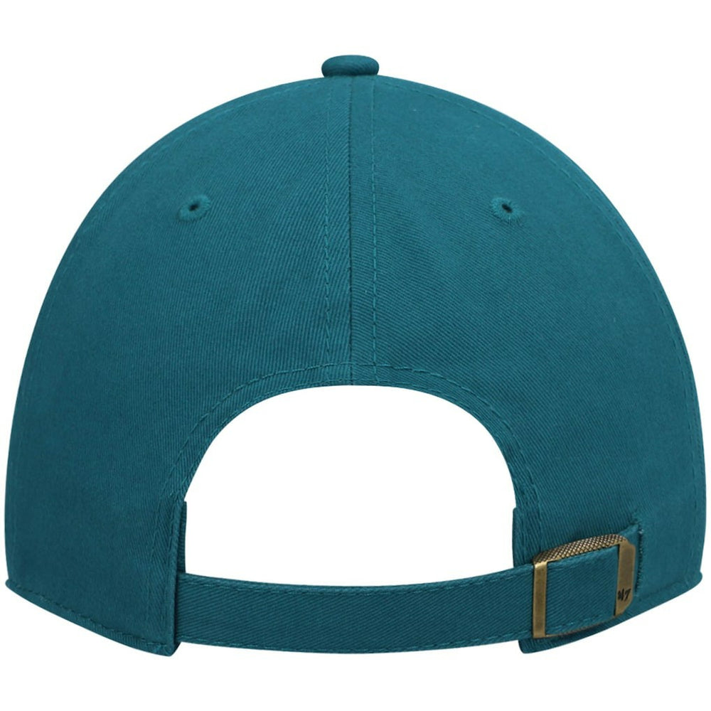 47 brand Jacksonville Jaguars '47 Women's Miata Clean Up Secondary Adjustable Hat Teal