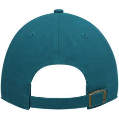 47 brand Jacksonville Jaguars '47 Women's Miata Clean Up Secondary Adjustable Hat Teal