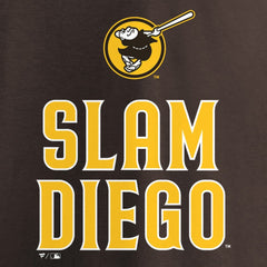 San Diego Padres Slam Diego T-Shirt - Brown - MLB Sale