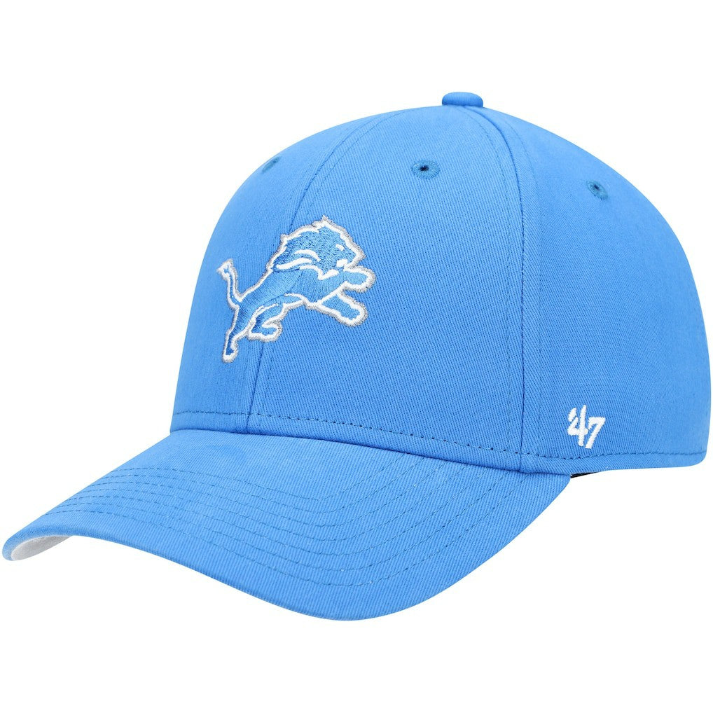 47 brand Detroit Lions '47 Preschool Basic Team MVP Adjustable Hat Blue