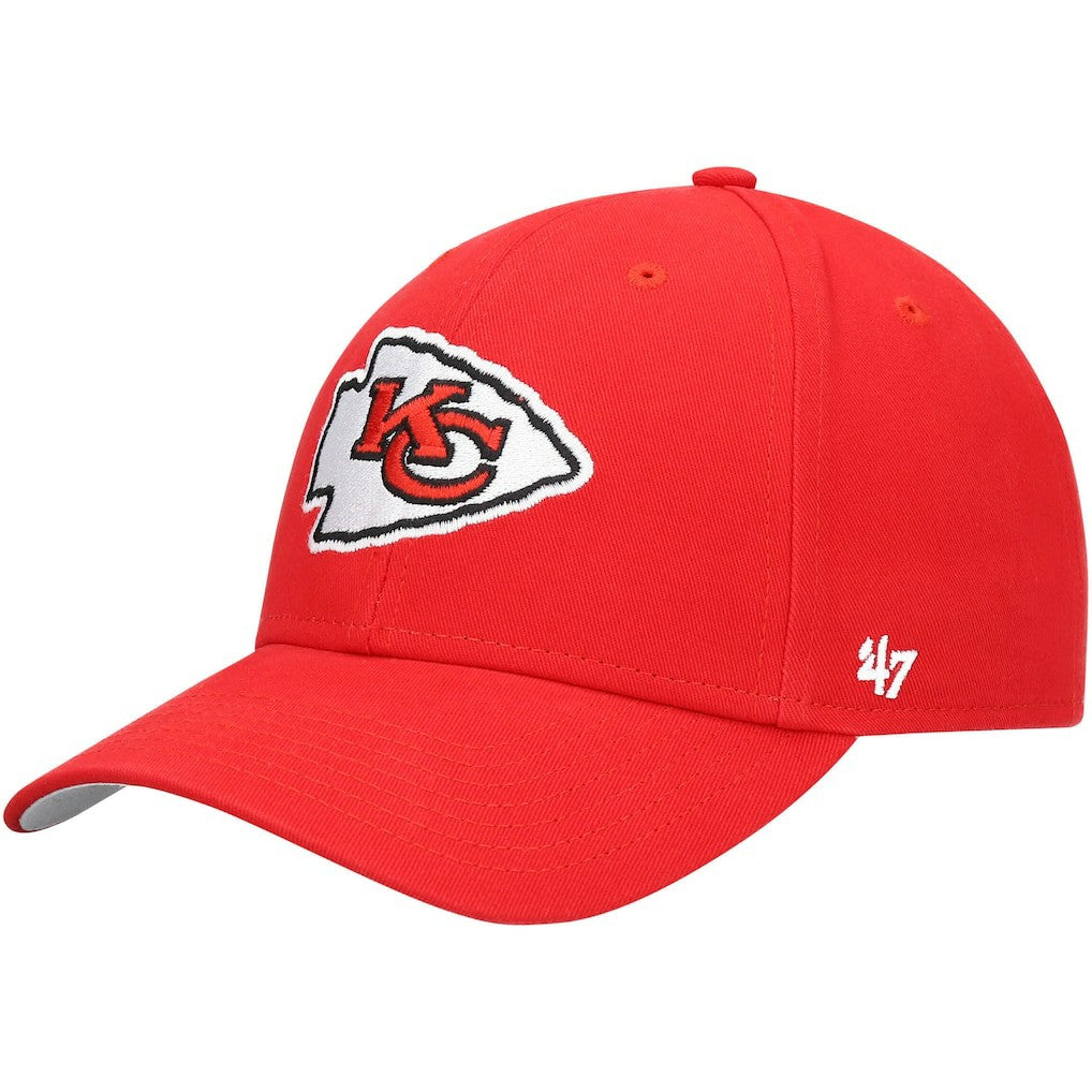 47 brand Kansas City Chiefs '47 Preschool Basic Team MVP Adjustable Hat Red