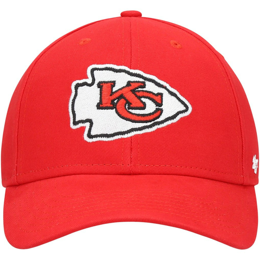 47 brand Kansas City Chiefs '47 Preschool Basic Team MVP Adjustable Hat Red