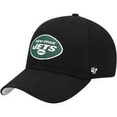 47 brand New York Jets '47 Preschool Basic Team MVP Adjustable Hat Black