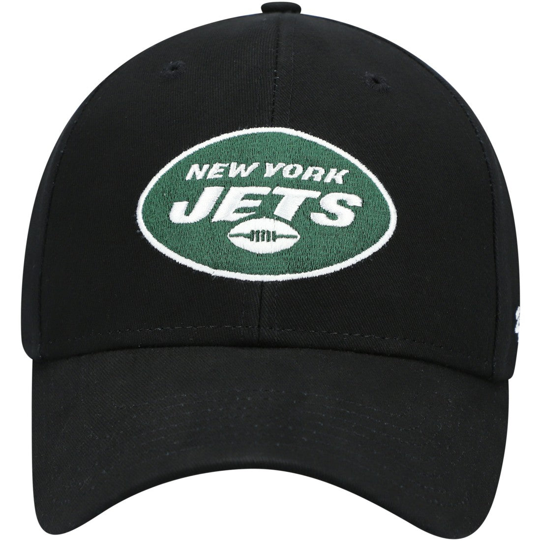 47 brand New York Jets '47 Preschool Basic Team MVP Adjustable Hat Black