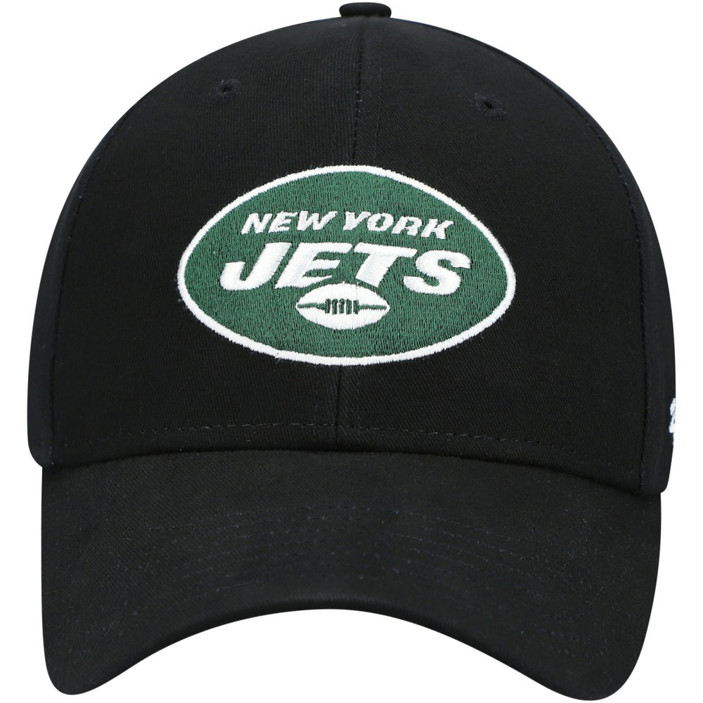 47 brand New York Jets '47 Preschool Basic Team MVP Adjustable Hat Black