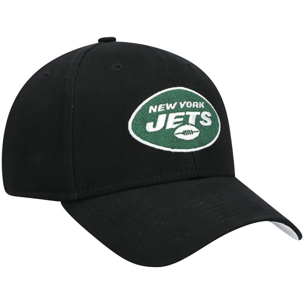 47 brand New York Jets '47 Preschool Basic Team MVP Adjustable Hat Black