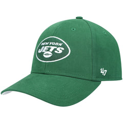 47 brand New York Jets '47 Preschool Basic Team MVP Adjustable Hat Green