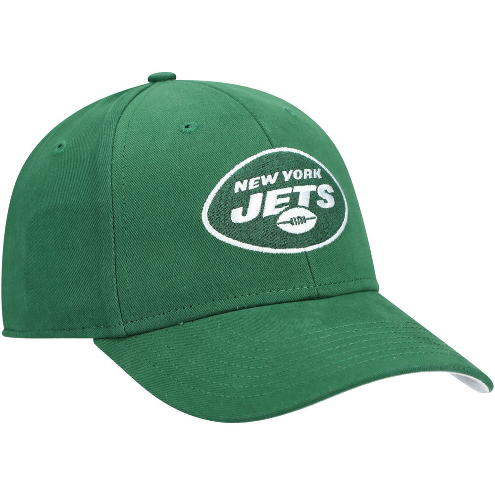 47 brand New York Jets '47 Preschool Basic Team MVP Adjustable Hat Green