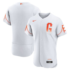San Francisco Giants Nike City Connect Authentic Jersey - White - Nike Lifestyle