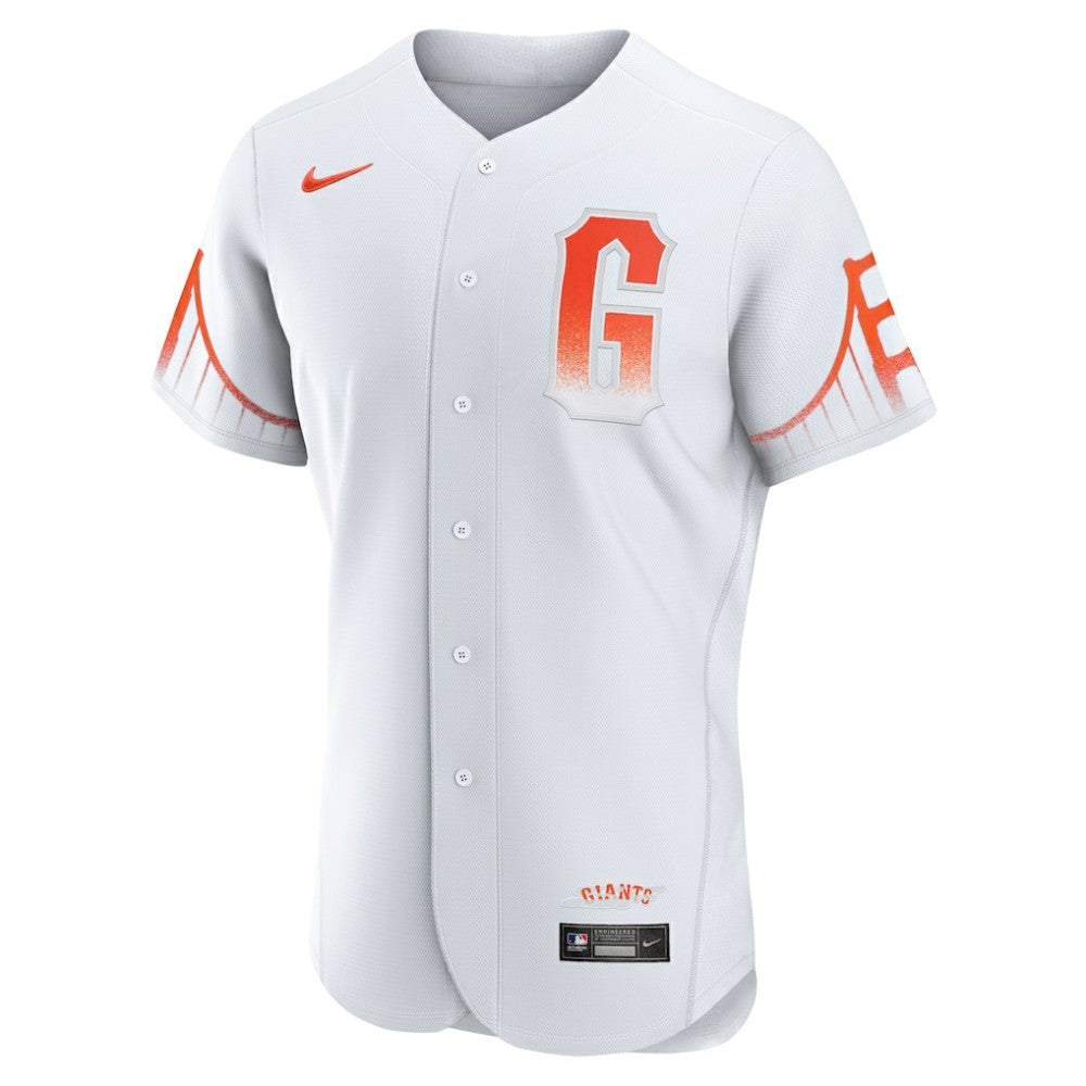 San Francisco Giants Nike City Connect Authentic Jersey - White - Nike Lifestyle