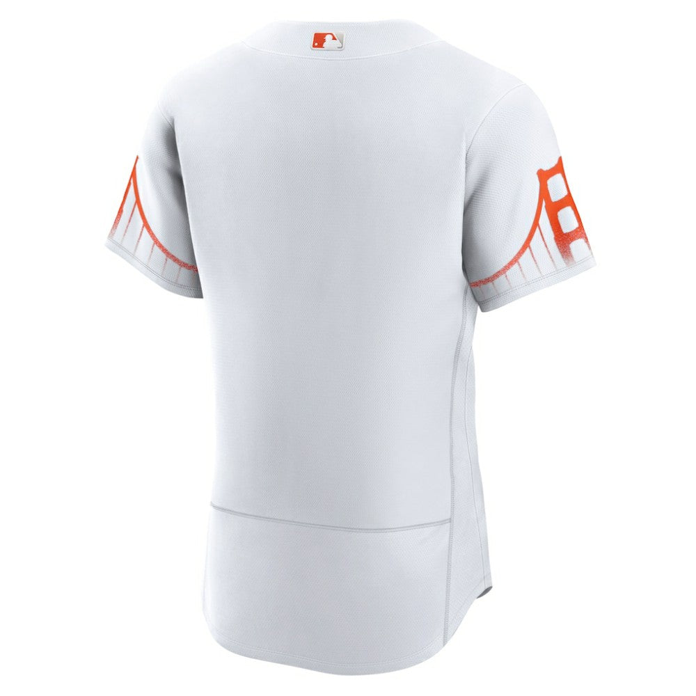 San Francisco Giants Nike City Connect Authentic Jersey - White - Nike Lifestyle