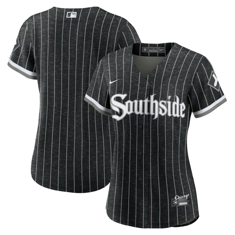 Chicago White Sox Nike Women's City Connect Replica Jersey - Black - Nike Online