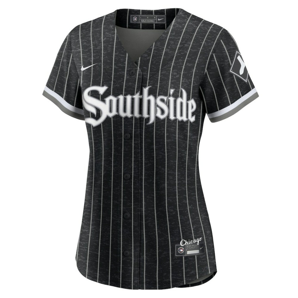Chicago White Sox Nike Women's City Connect Replica Jersey - Black - Nike Online
