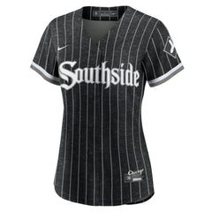 Chicago White Sox Nike Women's City Connect Replica Jersey - Black - Nike Online