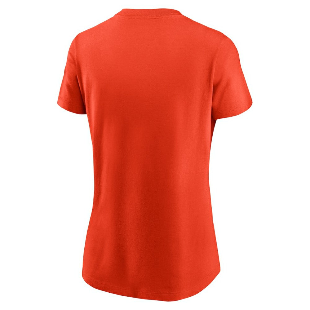 San Francisco Giants Nike Women's City Connect Wordmark T-Shirt - Orange - Nike Discount