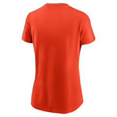 San Francisco Giants Nike Women's City Connect Wordmark T-Shirt - Orange - Nike Discount