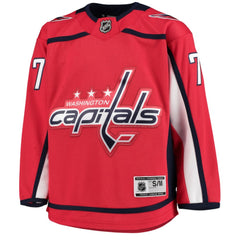 TJ Oshie Washington Capitals Youth Home Premier Jersey - Red - NHL 4052885
