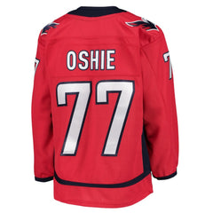TJ Oshie Washington Capitals Youth Home Premier Jersey - Red - NHL 4052885