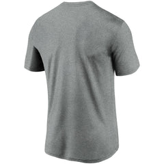 Nike Tampa Bay Buccaneers Logo Essential Legend Performance T-Shirt Heathered Pewter