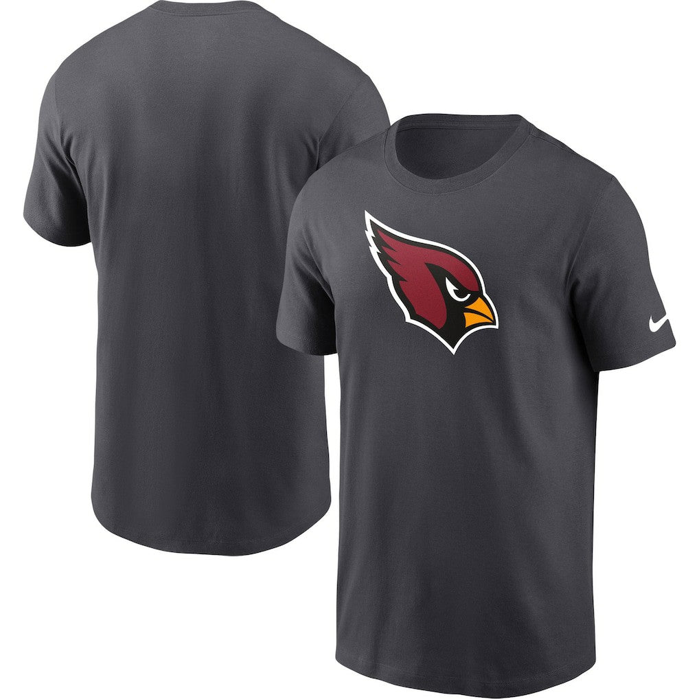 Nike Arizona Cardinals Primetime Logo Essential T-Shirt Charcoal