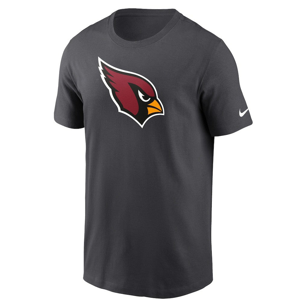 Nike Arizona Cardinals Primetime Logo Essential T-Shirt Charcoal