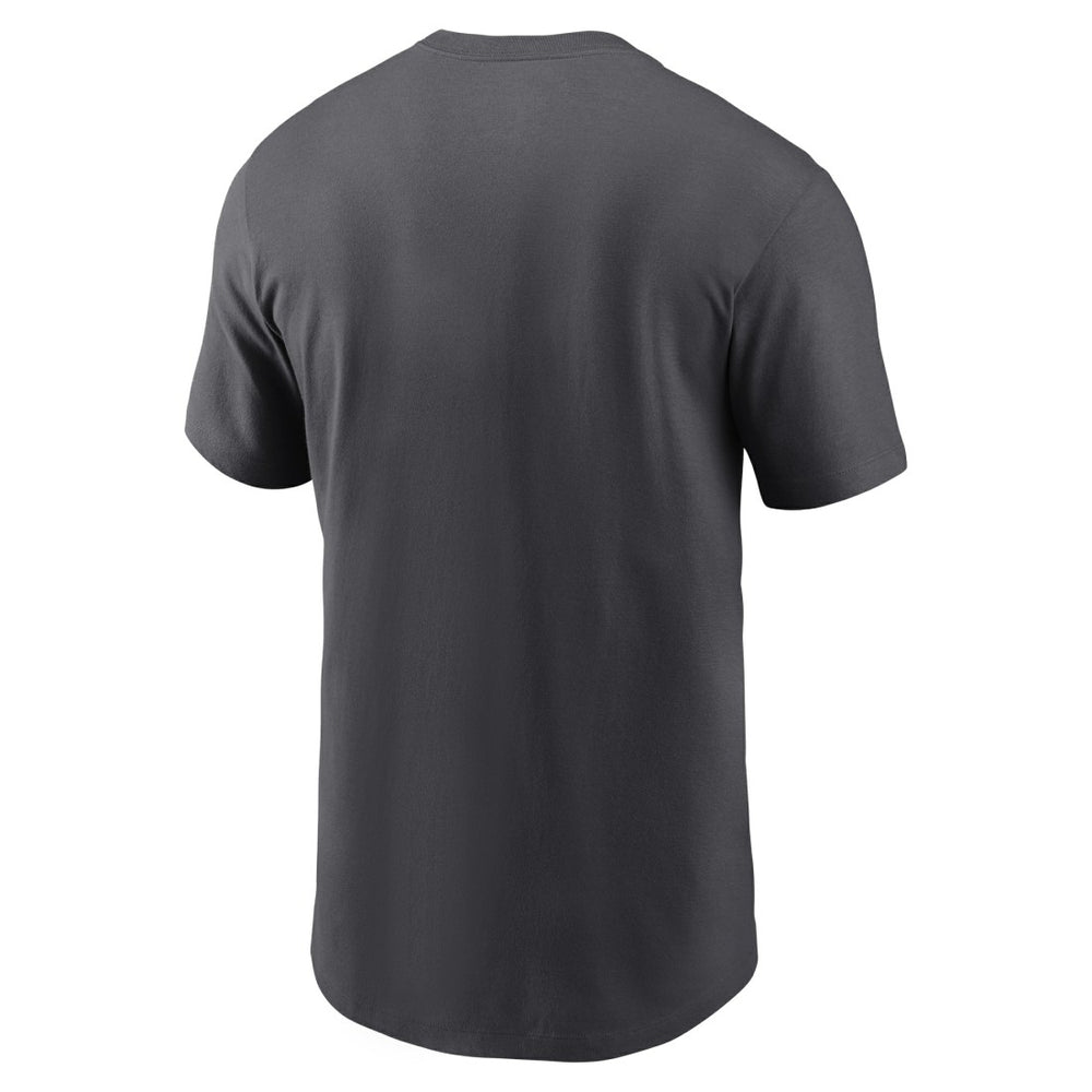Nike Tennessee Titans Primetime Logo Essential T-Shirt Charcoal
