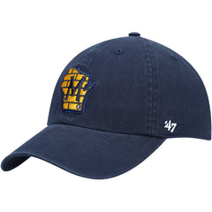 Milwaukee Brewers '47 Clean Up Adjustable Hat - Navy - 47 brand on Sale