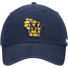 Milwaukee Brewers '47 Clean Up Adjustable Hat - Navy - 47 brand on Sale