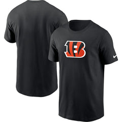 Nike Cincinnati Bengals Primetime Logo Essential T-Shirt Black