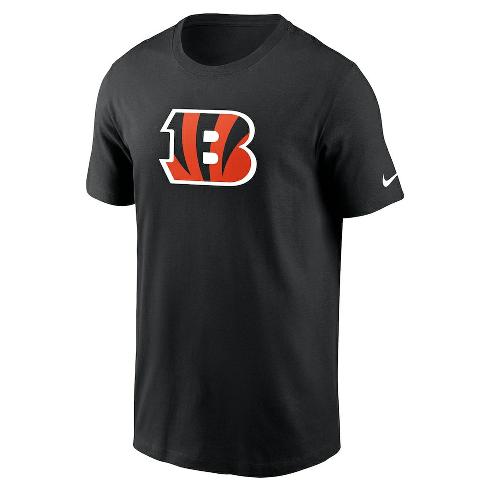 Nike Cincinnati Bengals Primetime Logo Essential T-Shirt Black