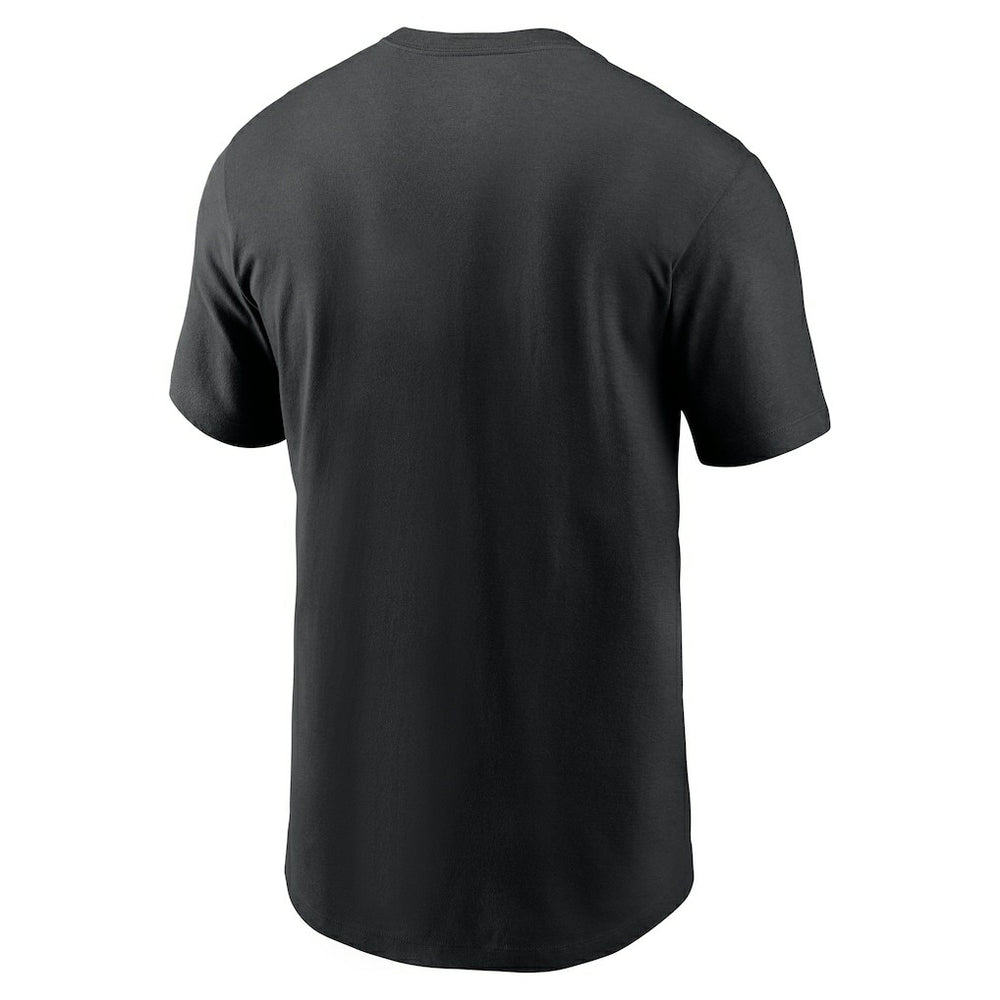Nike Cincinnati Bengals Primetime Logo Essential T-Shirt Black