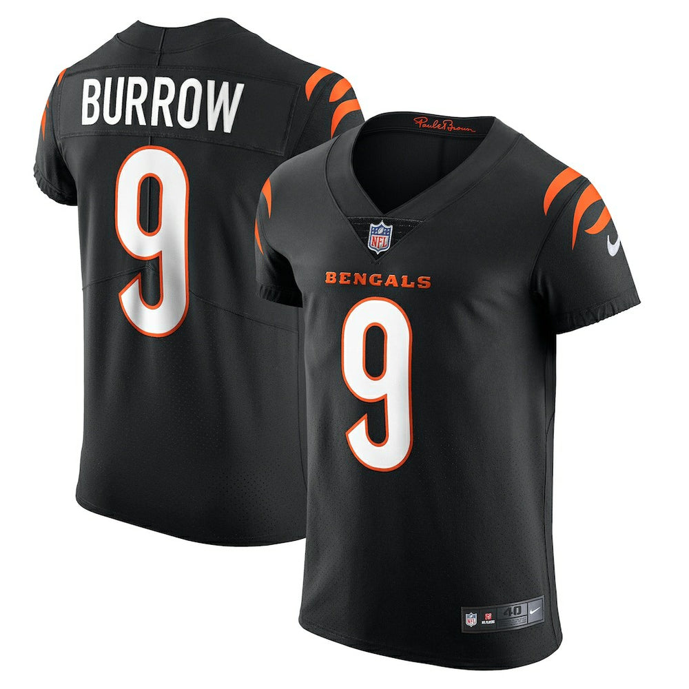 Nike Joe Burrow Cincinnati Bengals Vapor Elite Jersey Black