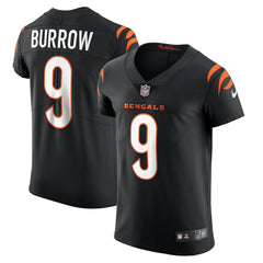 Nike Joe Burrow Cincinnati Bengals Vapor Elite Jersey Black
