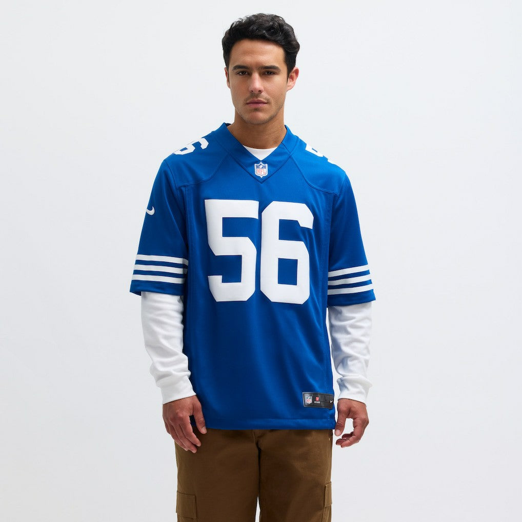 Nike Men's Quenton Nelson Royal Indianapolis Colts Alternate Vapor Limited Jersey