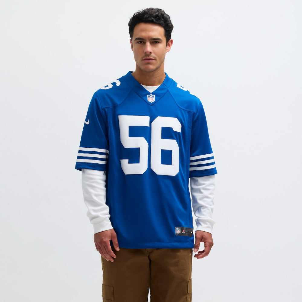 Nike Men's Quenton Nelson Royal Indianapolis Colts Alternate Vapor Limited Jersey