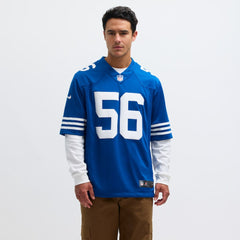 Nike Men's Quenton Nelson Royal Indianapolis Colts Alternate Vapor Limited Jersey