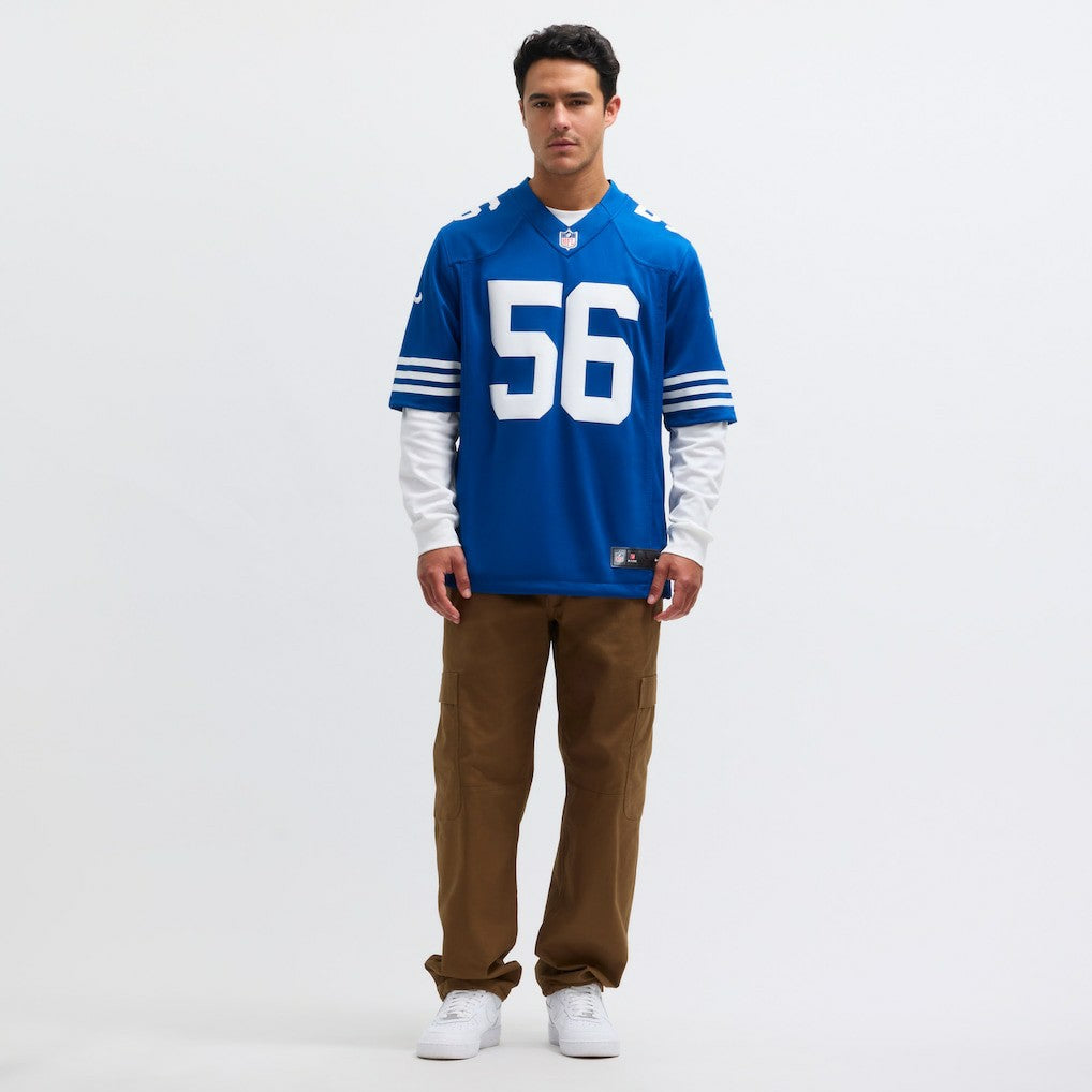 Nike Men's Quenton Nelson Royal Indianapolis Colts Alternate Vapor Limited Jersey