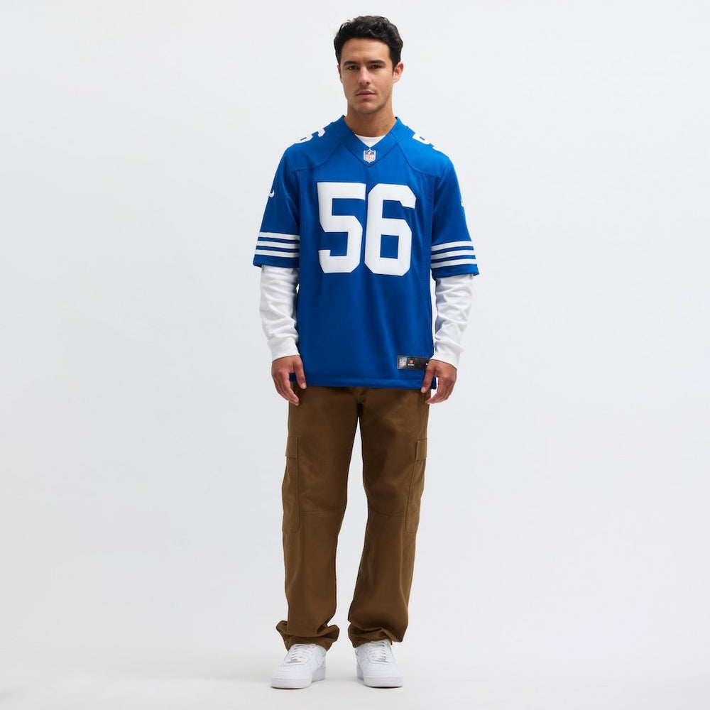 Nike Men's Quenton Nelson Royal Indianapolis Colts Alternate Vapor Limited Jersey