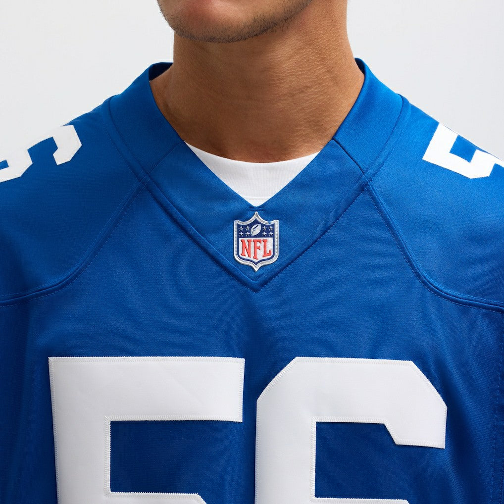 Nike Men's Quenton Nelson Royal Indianapolis Colts Alternate Vapor Limited Jersey