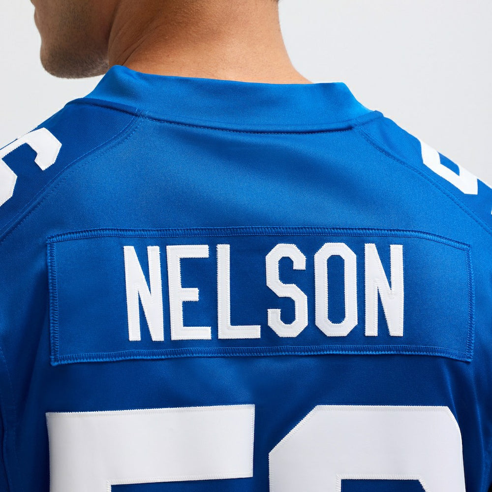 Nike Men's Quenton Nelson Royal Indianapolis Colts Alternate Vapor Limited Jersey