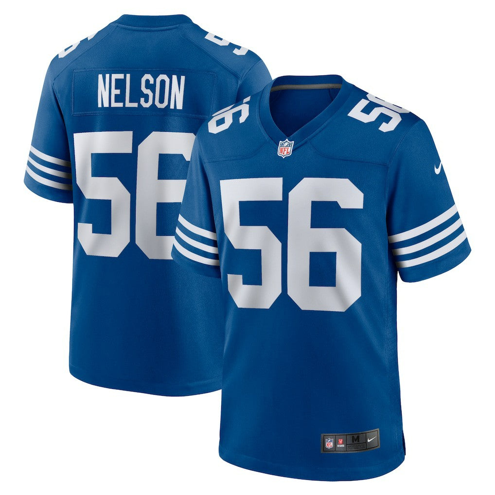 Nike Quenton Nelson Indianapolis Colts Alternate Game Jersey Royal
