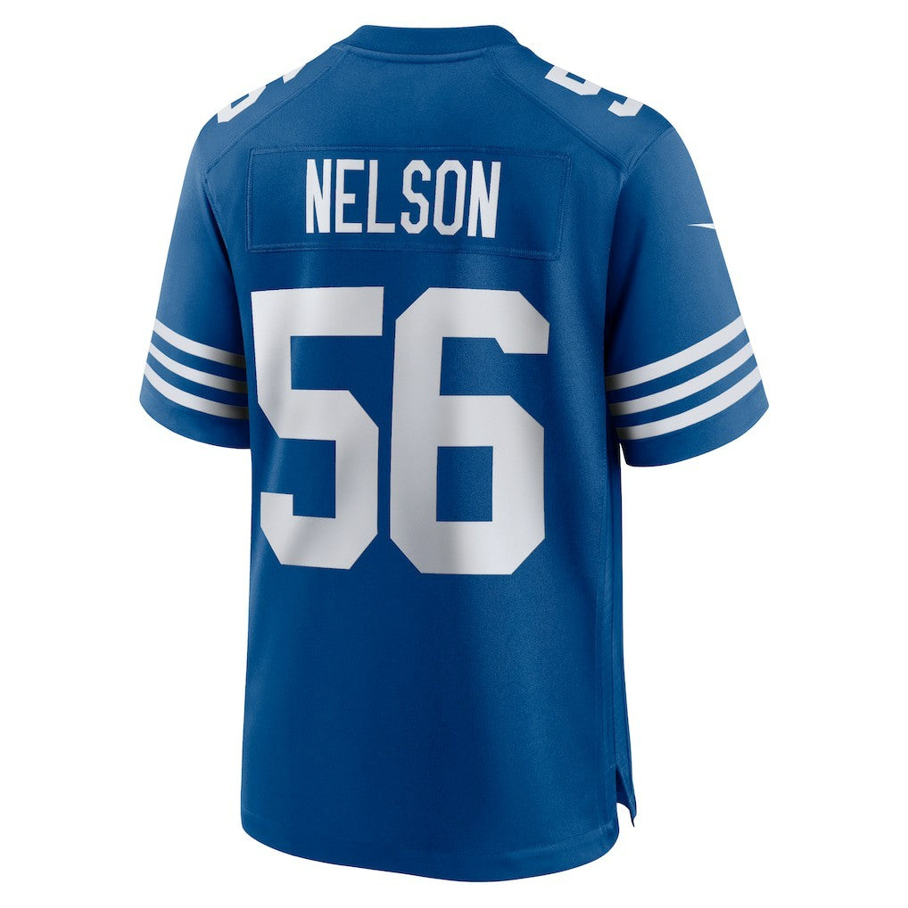 Nike Quenton Nelson Indianapolis Colts Alternate Game Jersey Royal