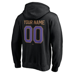 Arizona Diamondbacks Cooperstown Winning Streak Personalized Name & Number Pullover Hoodie - Black - MLB Discount