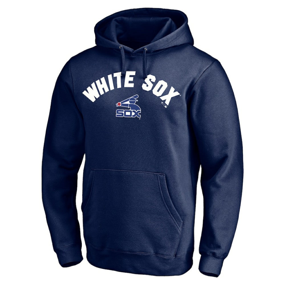 Chicago White Sox Cooperstown Winning Streak Personalized Name & Number Pullover Hoodie - Navy - MLB Discount