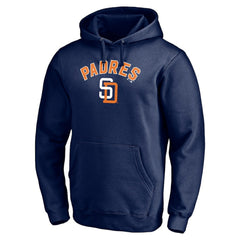 San Diego Padres Cooperstown Winning Streak Personalized Name & Number Pullover Hoodie - Navy - MLB Lifestyle