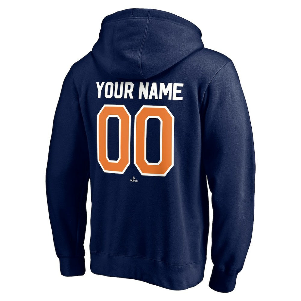 San Diego Padres Cooperstown Winning Streak Personalized Name & Number Pullover Hoodie - Navy - MLB Lifestyle