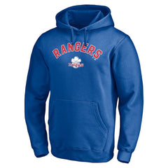 Texas Rangers Cooperstown Winning Streak Personalized Name & Number Pullover Hoodie - Royal - MLB Lifestyle