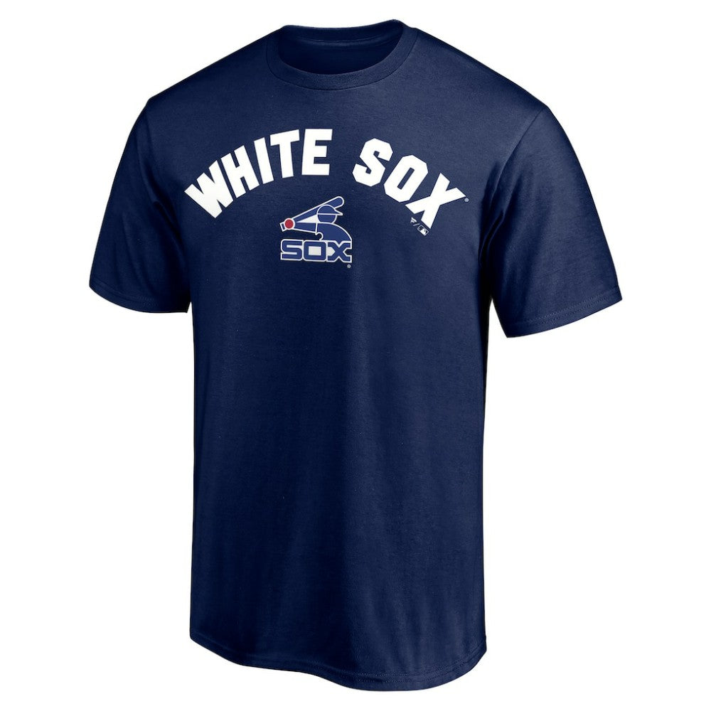 Chicago White Sox Cooperstown Winning Streak Personalized Name & Number T-Shirt - Navy - MLB on Sale