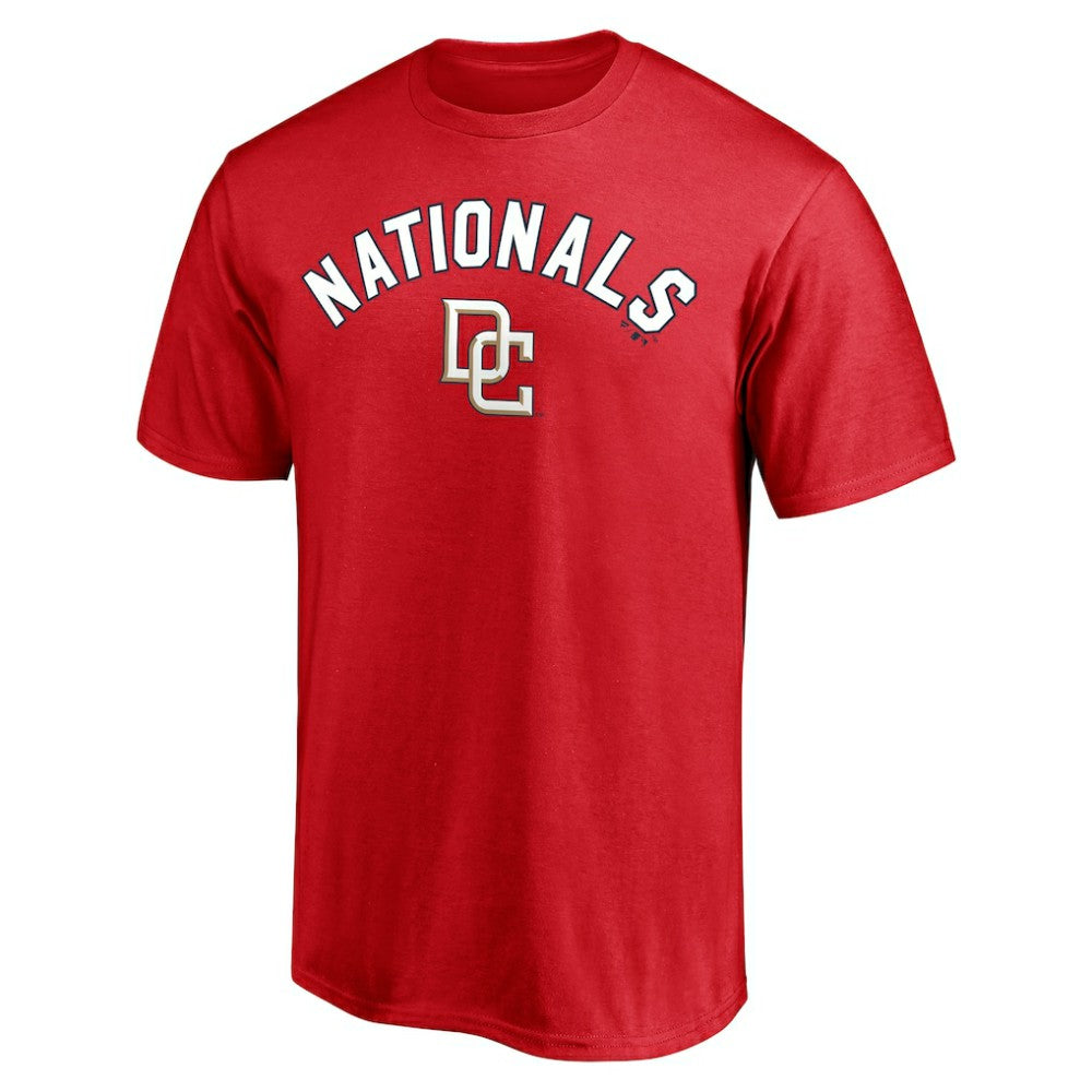 Washington Nationals Cooperstown Winning Streak Personalized Name & Number T-Shirt - Red - MLB Online